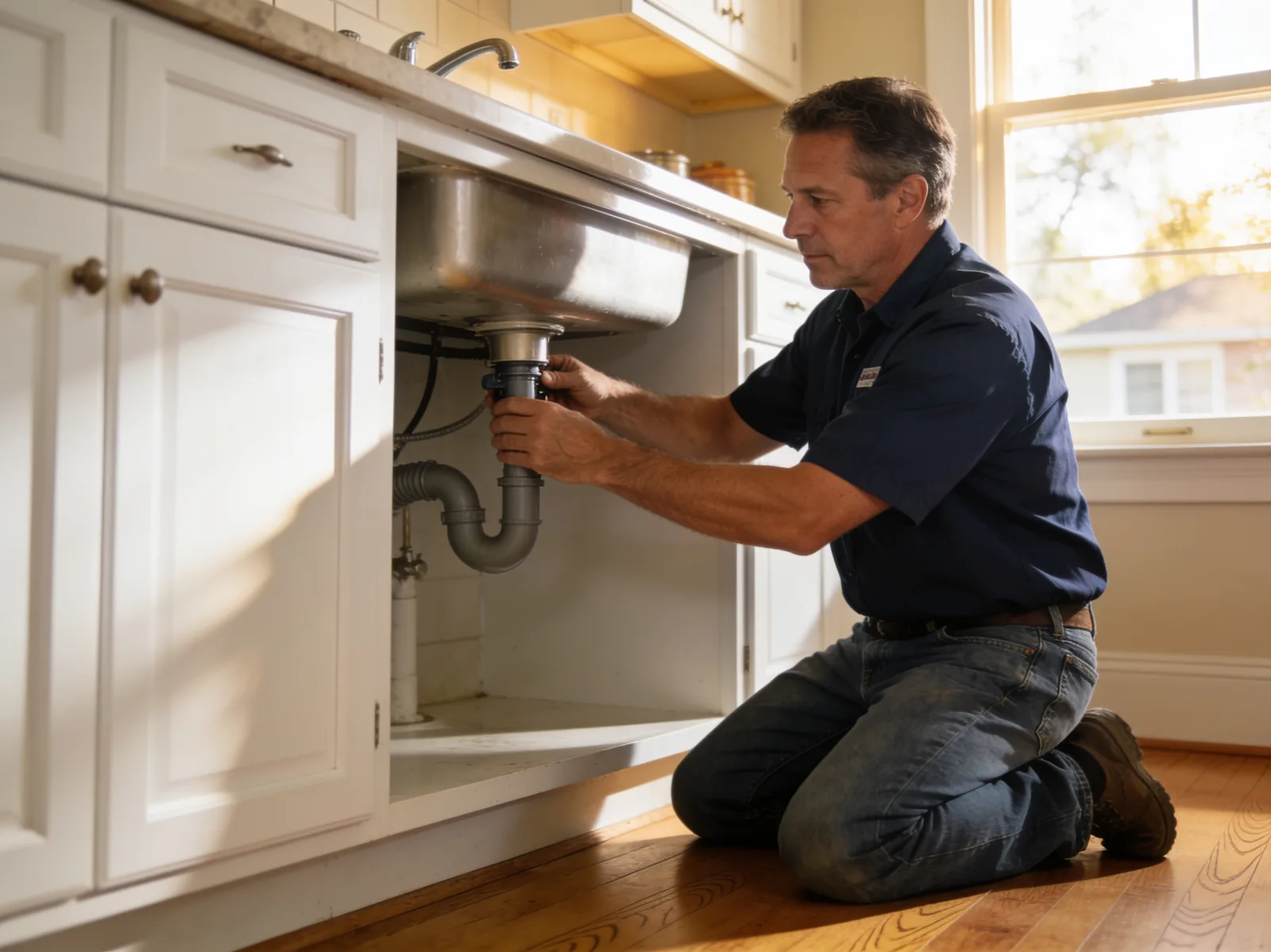 Plumber company in Davidsville, PA